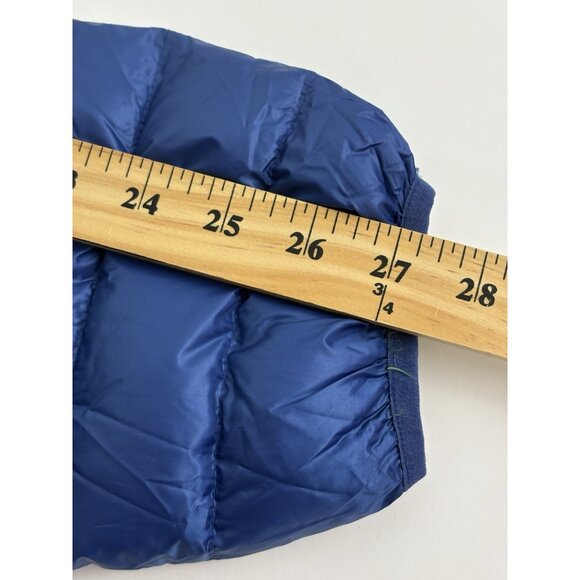 INSPIRATO Womens Blue Size XL Lightweight Down Puffer Jacket Full Zip Packable - Picture 4 of 9